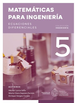 cover image of Matemáticas para ingeniería 5